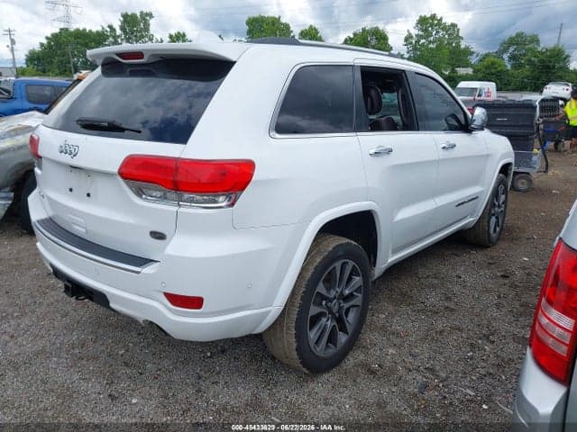 2018 JEEP GRAND CHEROKEE OVERLAND 4X4 4
