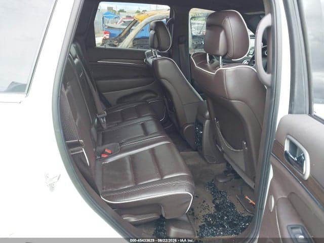2018 JEEP GRAND CHEROKEE OVERLAND 4X4 8