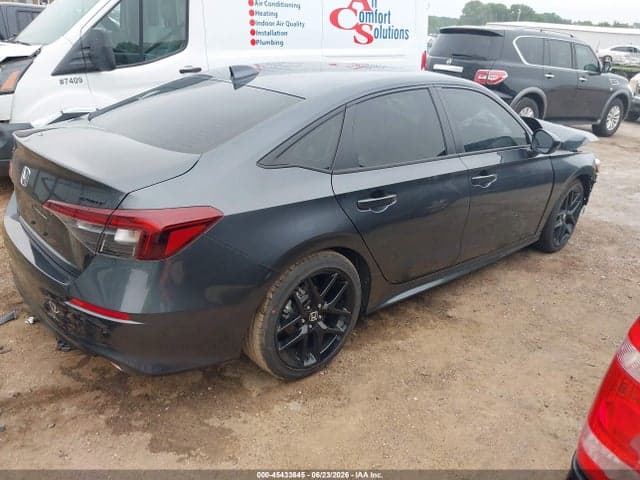 2026 HONDA CIVIC SPORT 4