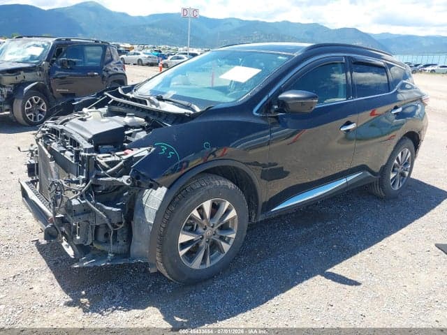 2017 NISSAN MURANO SV 2