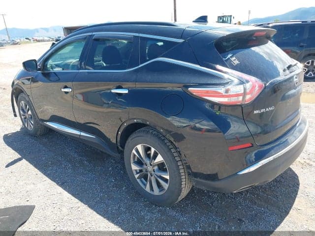 2017 NISSAN MURANO SV 3
