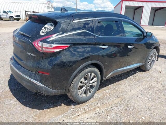 2017 NISSAN MURANO SV 4