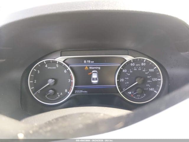 2022 NISSAN ALTIMA SV FWD 7