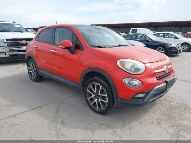 2016 FIAT 500X TREKKING PLUS