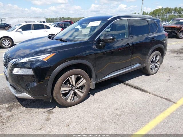 2022 NISSAN ROGUE PLATINUM INTELLIGENT AWD 2