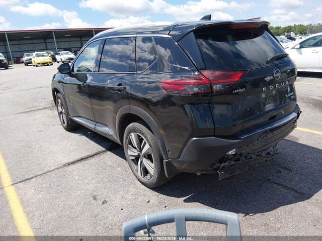 2022 NISSAN ROGUE PLATINUM INTELLIGENT AWD 3