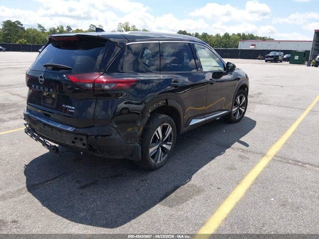 2022 NISSAN ROGUE PLATINUM INTELLIGENT AWD 4