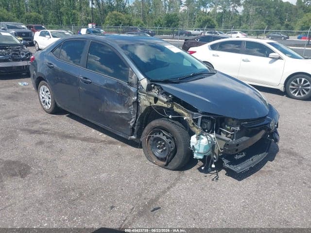 2018 TOYOTA COROLLA LE