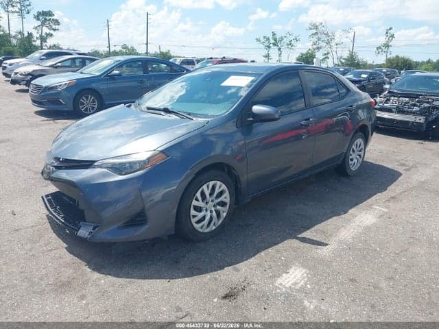 2018 TOYOTA COROLLA LE 2
