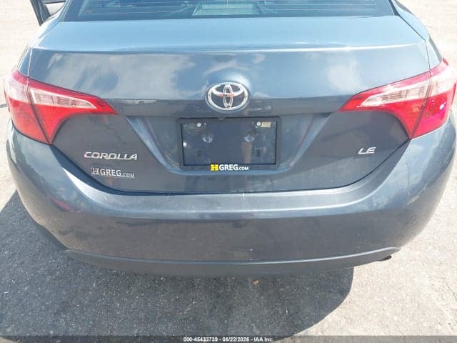 2018 TOYOTA COROLLA LE 17
