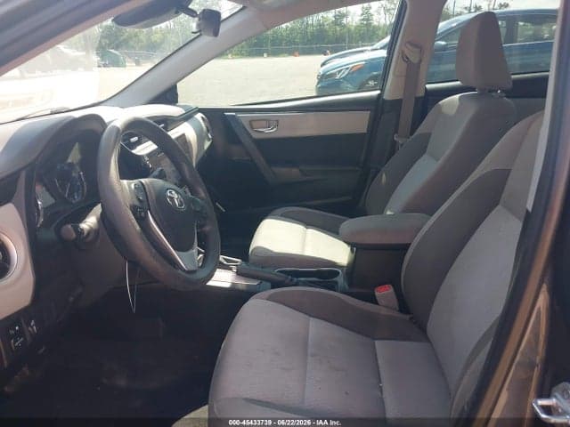 2018 TOYOTA COROLLA LE 5
