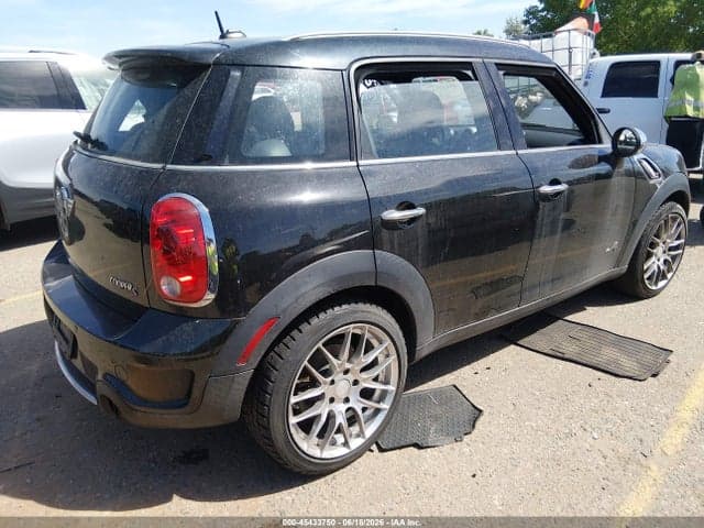 2011 MINI COOPER S 4