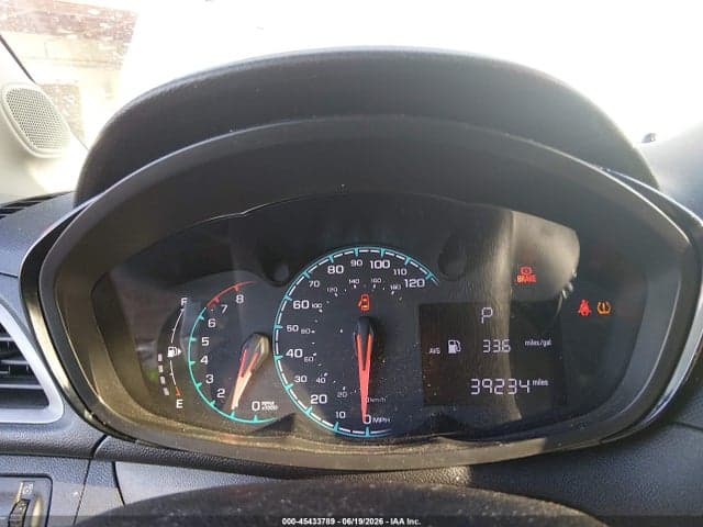 2019 CHEVROLET SPARK LS CVT 7