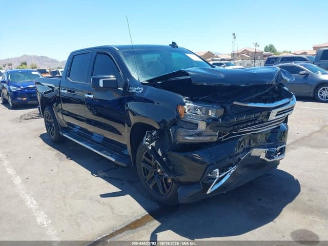 2021 CHEVROLET SILVERADO 1500 - 1