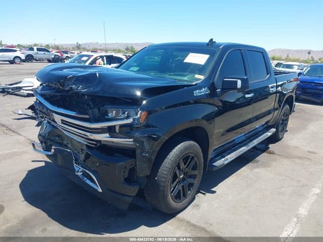 2021 CHEVROLET SILVERADO 1500 2