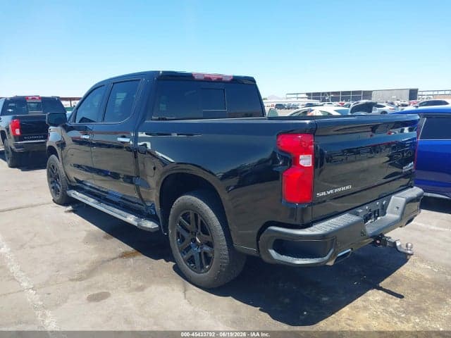 2021 CHEVROLET SILVERADO 1500 3