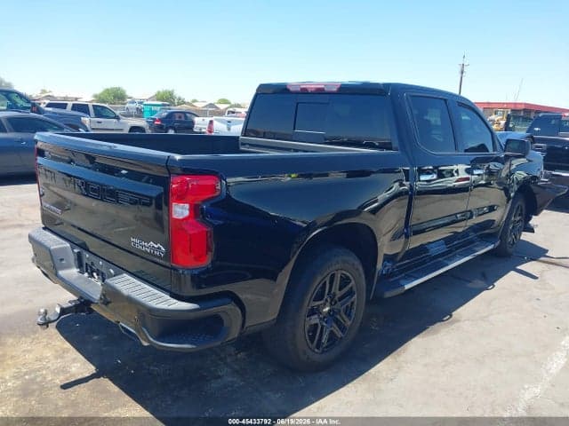 2021 CHEVROLET SILVERADO 1500 4
