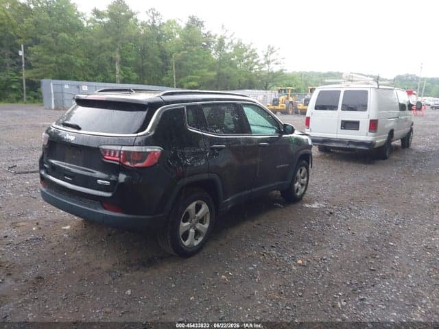 2018 JEEP COMPASS LATITUDE 4X4 4
