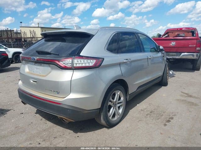 2017 FORD EDGE TITANIUM 4
