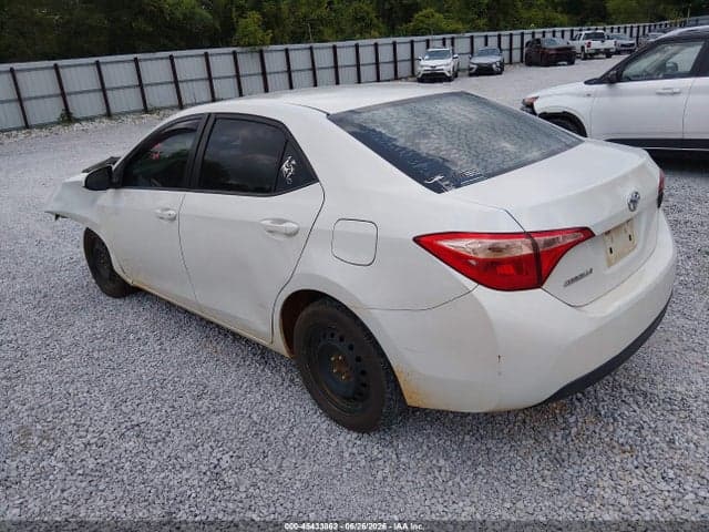 2019 TOYOTA COROLLA LE 3