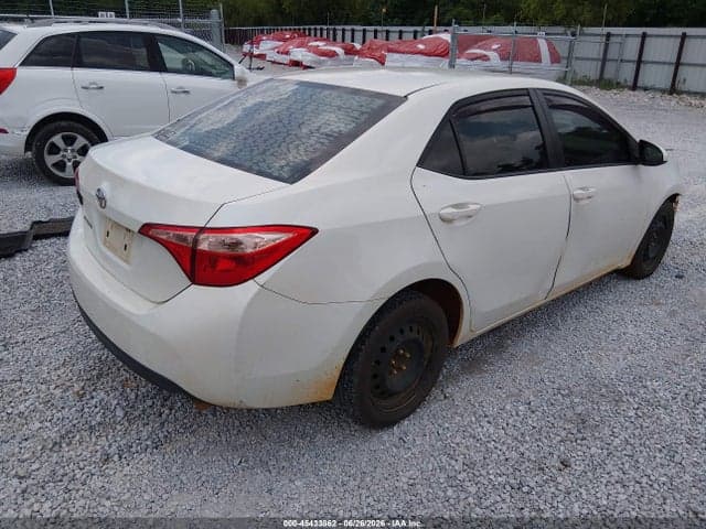 2019 TOYOTA COROLLA LE 4