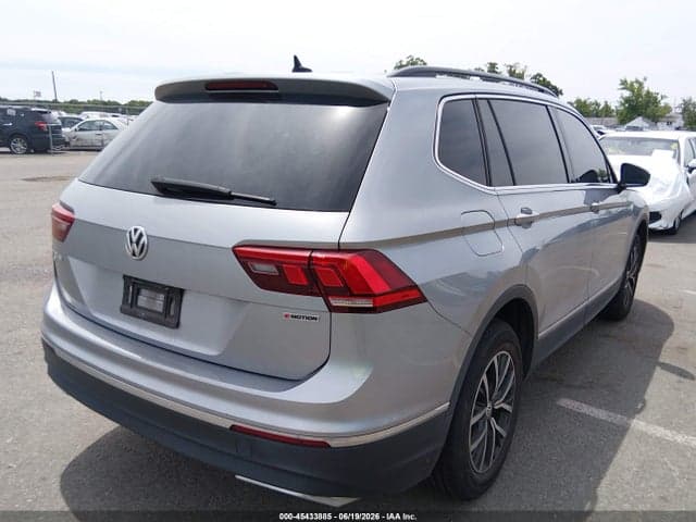 2020 VOLKSWAGEN TIGUAN 2.0T SE/2.0T SE R-LINE BLACK/2.0T SEL 4