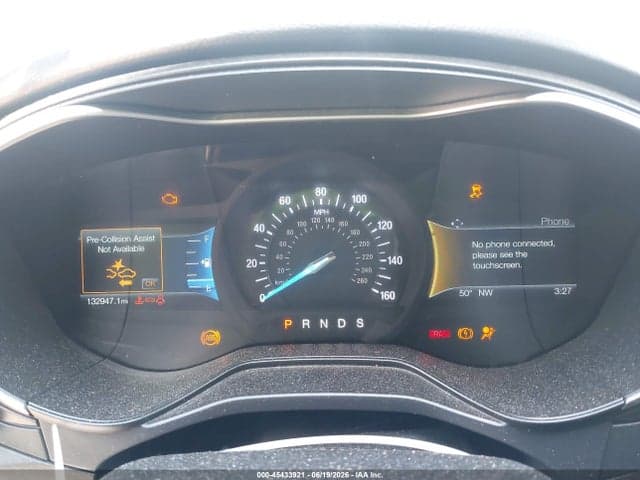 2019 FORD FUSION TITANIUM 7