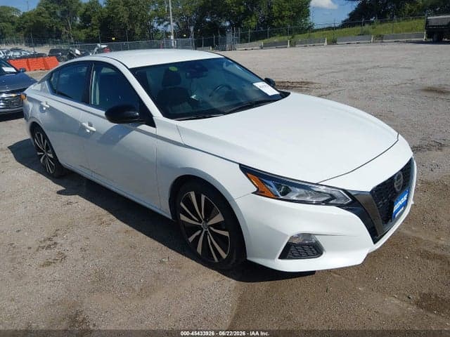 2022 NISSAN ALTIMA SR FWD