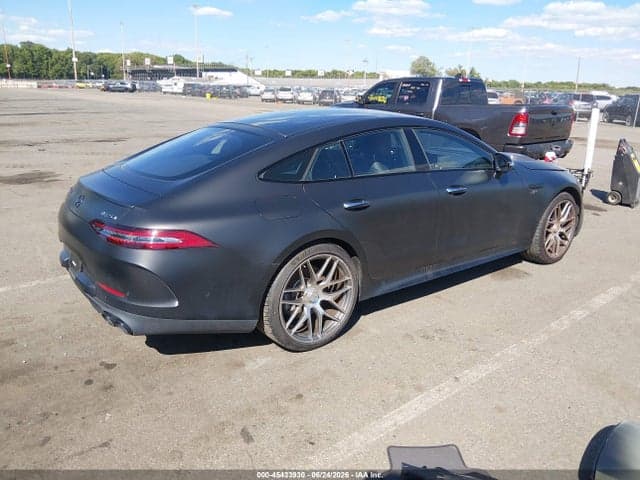 2024 MERCEDES-BENZ AMG GT 53 4-DOOR COUPE 4