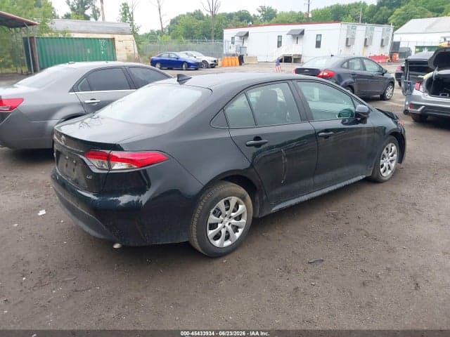 2025 TOYOTA COROLLA LE 4