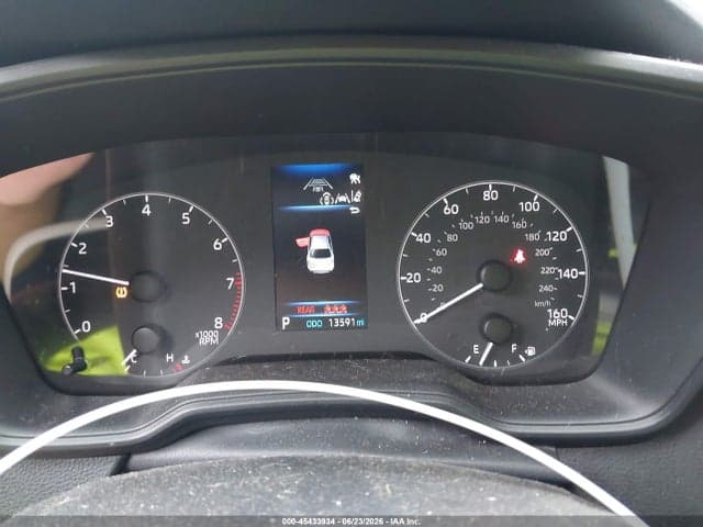 2025 TOYOTA COROLLA LE 7