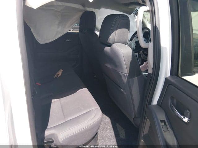 2023 NISSAN FRONTIER SV 4X2 8