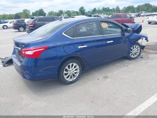 2018 NISSAN SENTRA SV 4