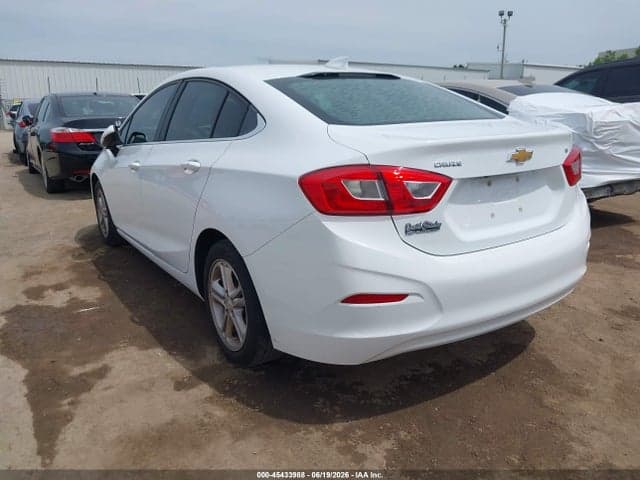 2018 CHEVROLET CRUZE LT AUTO 3