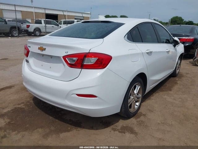 2018 CHEVROLET CRUZE LT AUTO 4