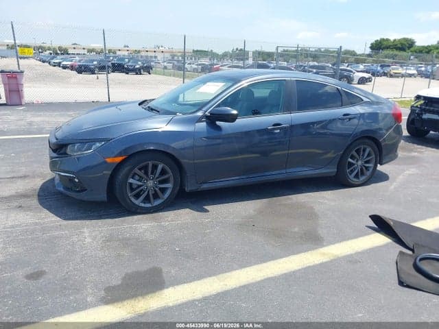 2020 HONDA CIVIC EX-L 2