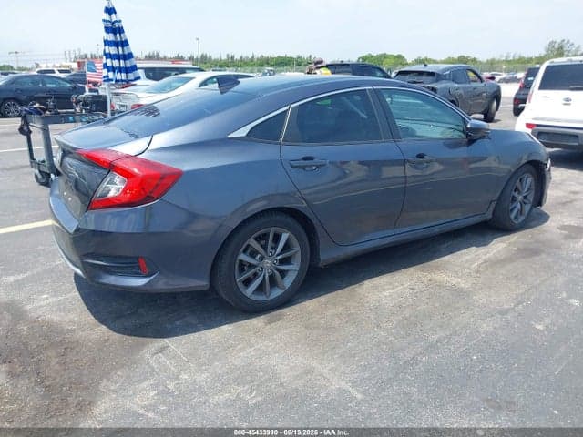 2020 HONDA CIVIC EX-L 4
