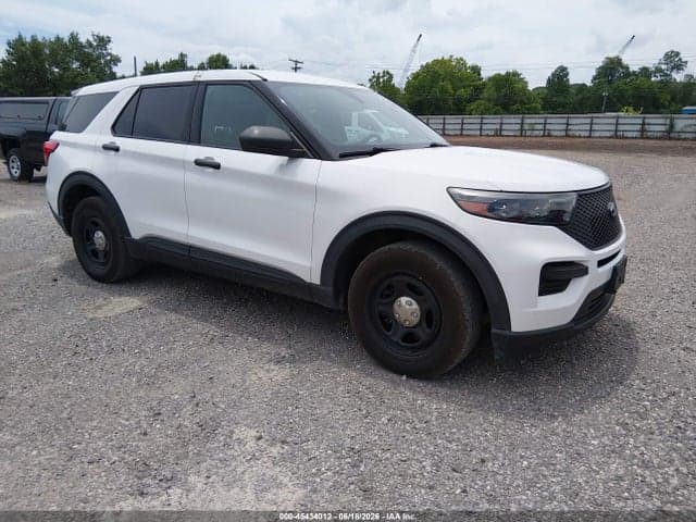 2020 FORD POLICE INTERCEPTOR UTILITY 1