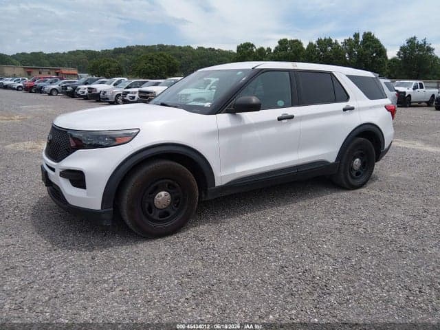 2020 FORD POLICE INTERCEPTOR UTILITY 2