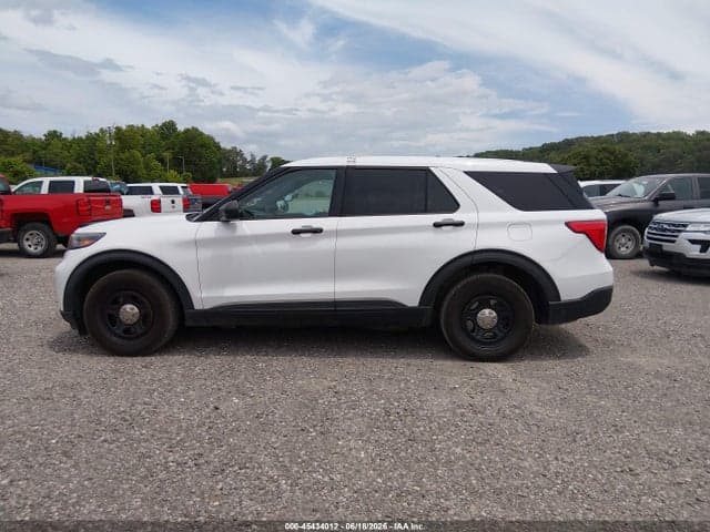 2020 FORD POLICE INTERCEPTOR UTILITY 19