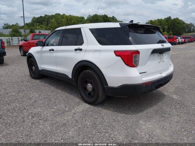 2020 FORD POLICE INTERCEPTOR UTILITY 3
