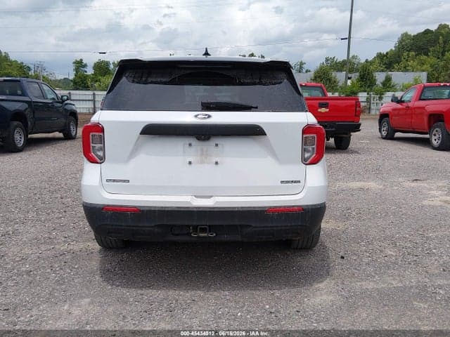 2020 FORD POLICE INTERCEPTOR UTILITY 21