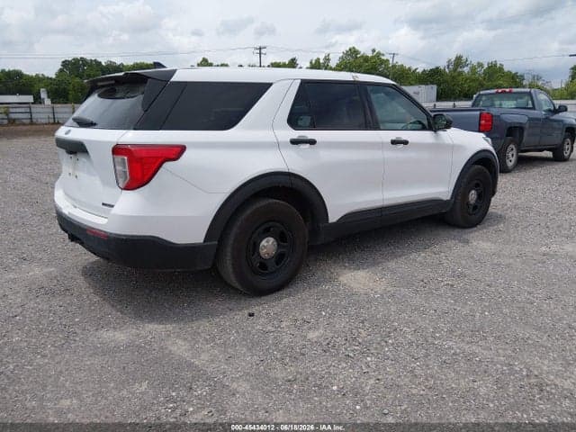 2020 FORD POLICE INTERCEPTOR UTILITY 4