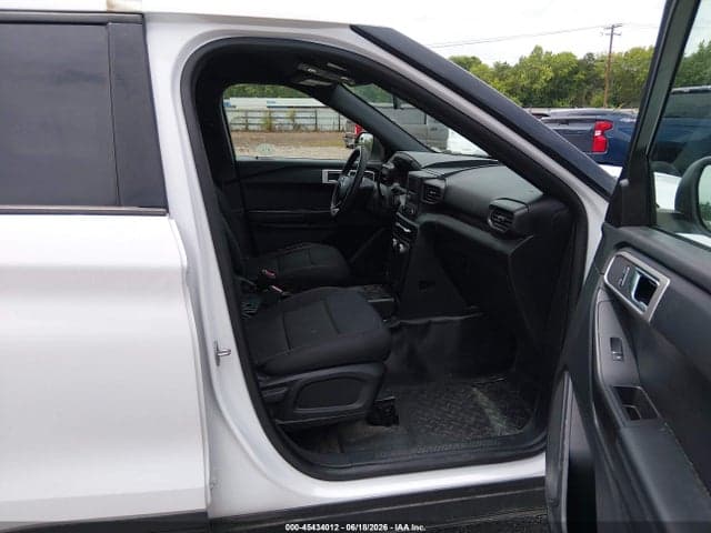 2020 FORD POLICE INTERCEPTOR UTILITY 5