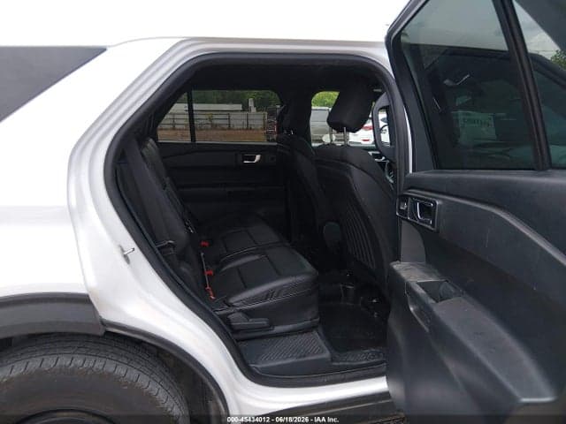 2020 FORD POLICE INTERCEPTOR UTILITY 8
