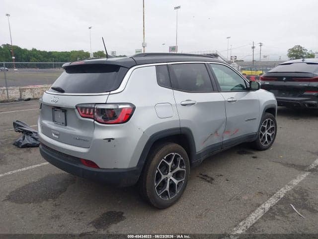 2024 JEEP COMPASS LIMITED 4X4 4