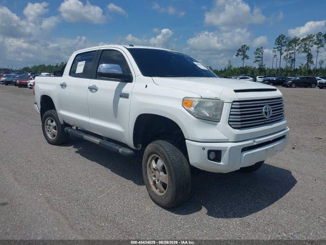 2017 TOYOTA TUNDRA PLATINUM 5.7L V8 - 1