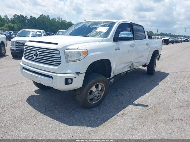 2017 TOYOTA TUNDRA PLATINUM 5.7L V8 2