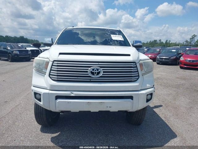 2017 TOYOTA TUNDRA PLATINUM 5.7L V8 12