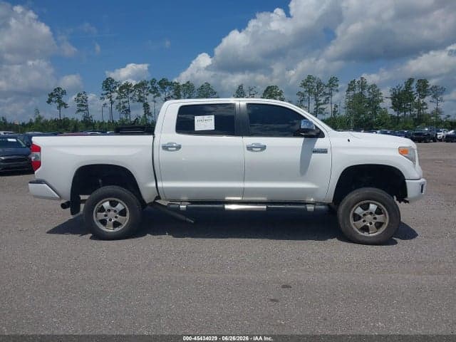 2017 TOYOTA TUNDRA PLATINUM 5.7L V8 13
